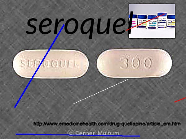 Seroquel 25 mg prix